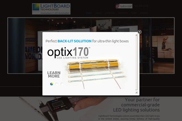 Twenty Ten theme site design template sample