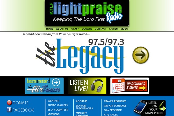 Site using Prayerengine_plugin plugin