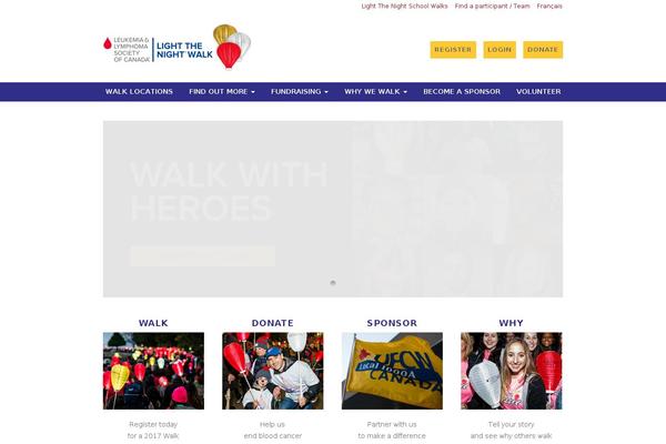 Longwave theme site design template sample