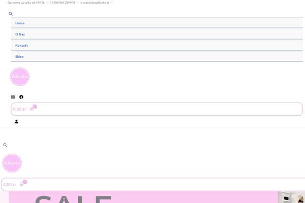 Site using Shopengine plugin