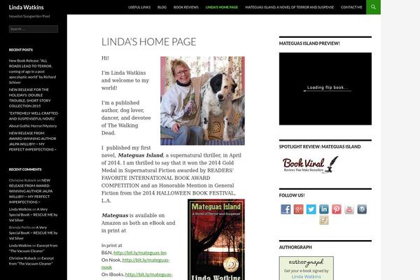 Twenty Fourteen theme site design template sample