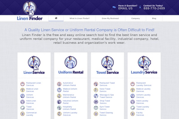Enfold-child theme site design template sample