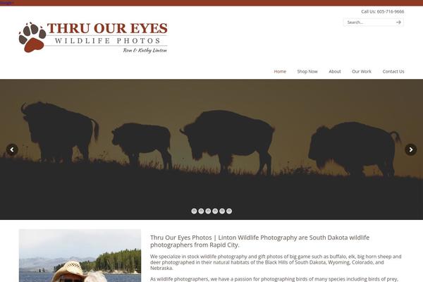 U Design Child theme site design template sample