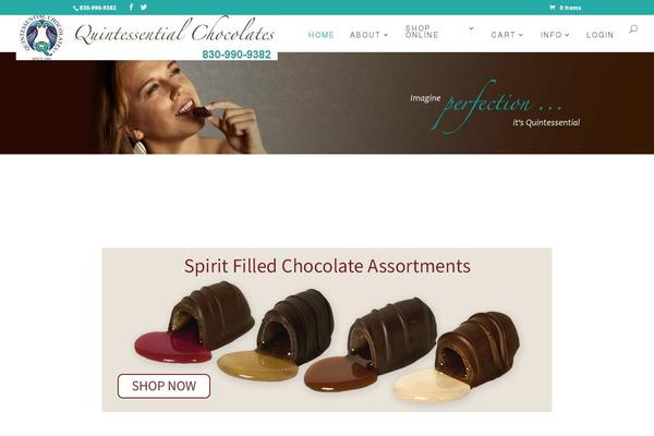 Site using Popups-for-divi plugin