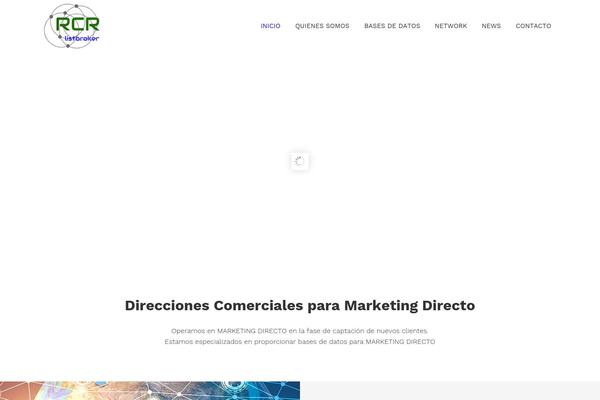 Bridge theme site design template sample