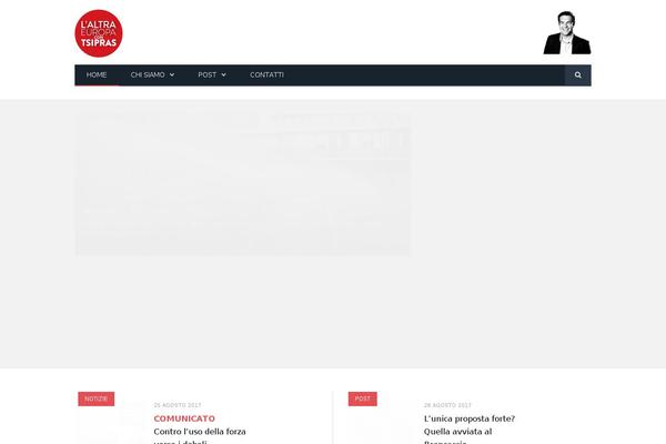 SmartMag theme site design template sample