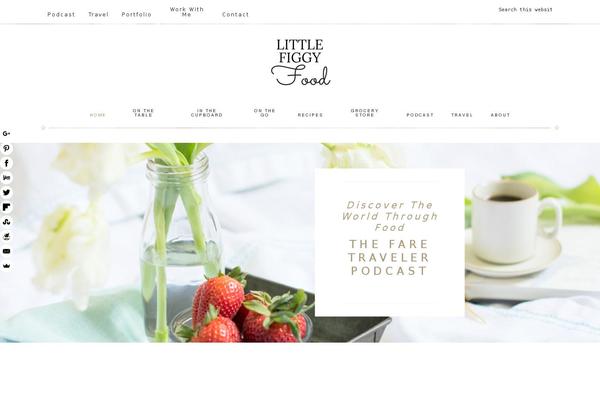 KadenceWP theme site design template sample