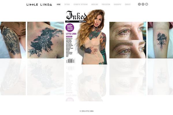Core theme site design template sample