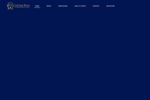 Vibez theme site design template sample
