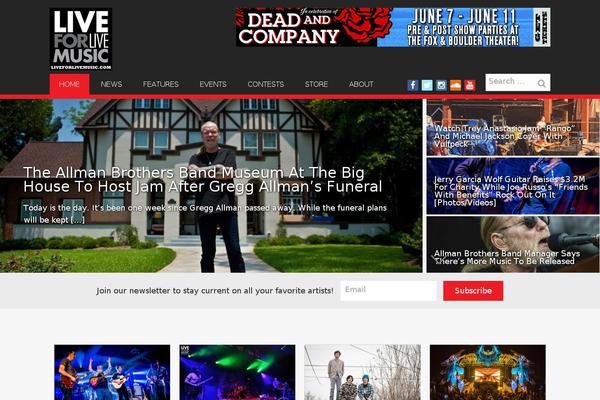 Site using WP-PageNavi plugin