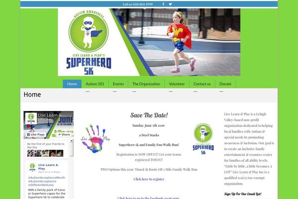 Site using Events Manager plugin