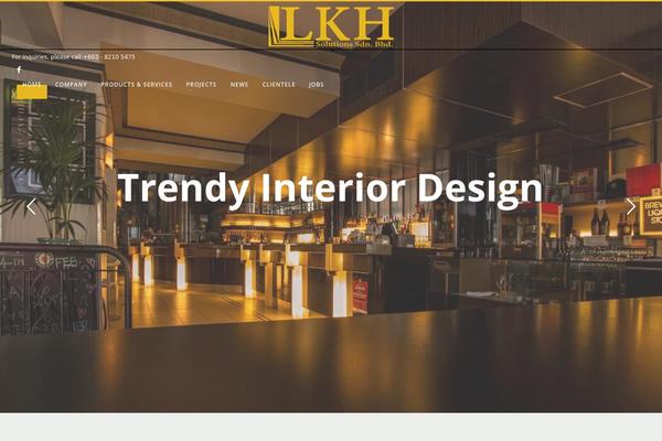 lkhsolutions.com site used Kallyas
