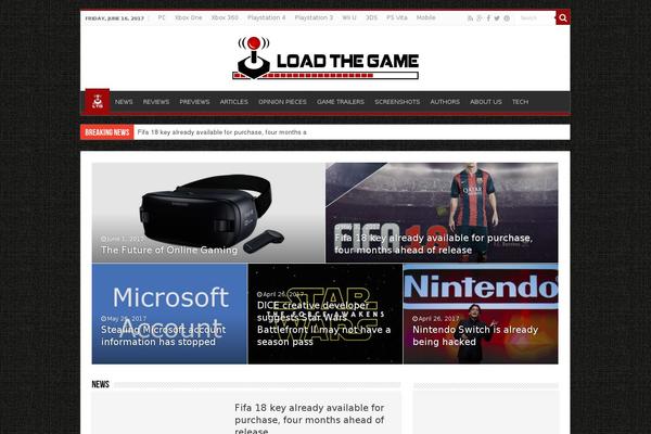 Site using Taqyeem plugin