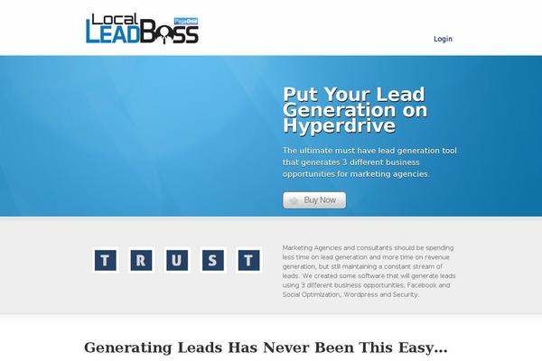 Optimize theme site design template sample