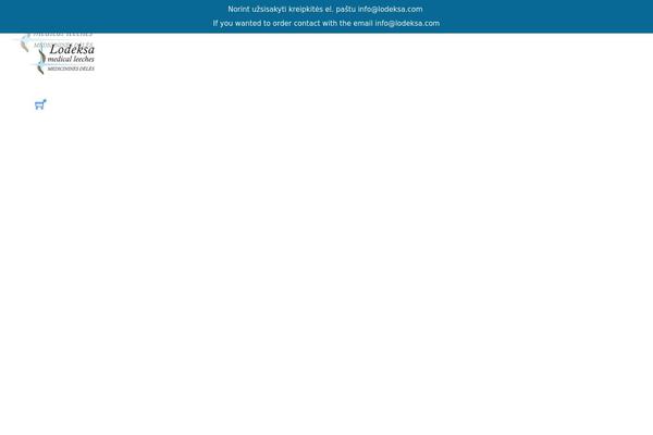 Medicate theme site design template sample