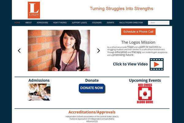 Site using Genesis Slider plugin