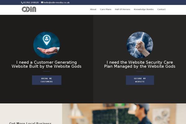 Site using Monarch plugin