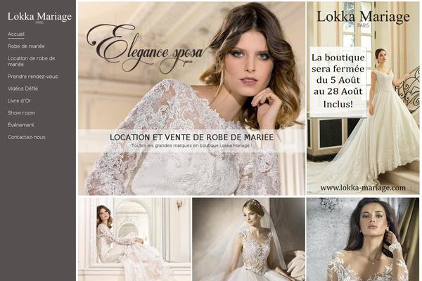 The7 theme site design template sample