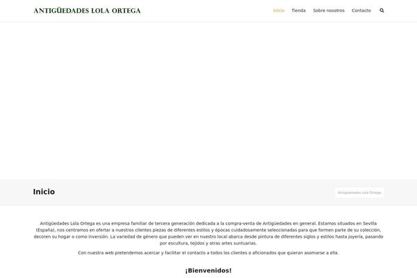 lolaortega.es site used Neighborhood