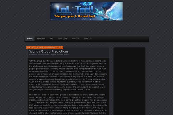 Site using Better Google Analytics plugin