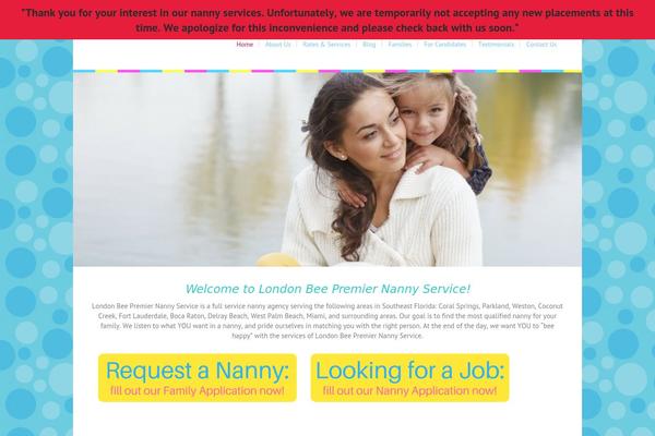 Lounge theme site design template sample