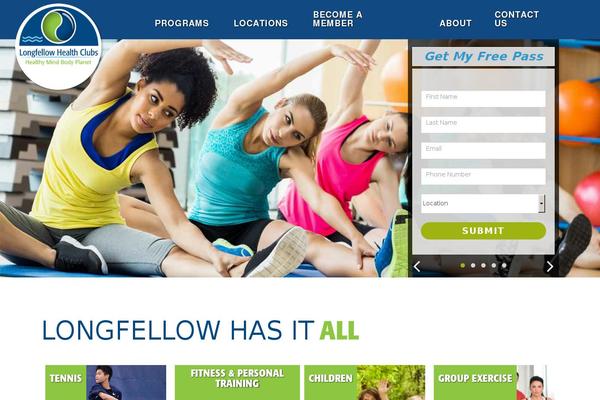 Genesis theme site design template sample