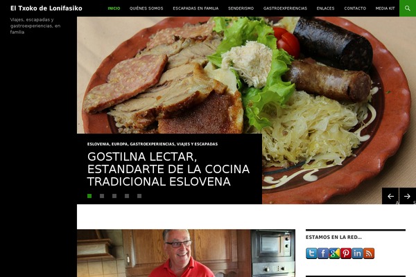 Twenty Fourteen theme site design template sample