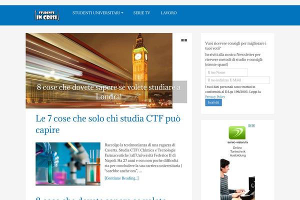 Site using Wp-show-posts plugin
