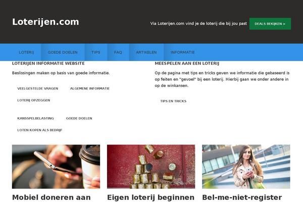 Interior-pro theme site design template sample