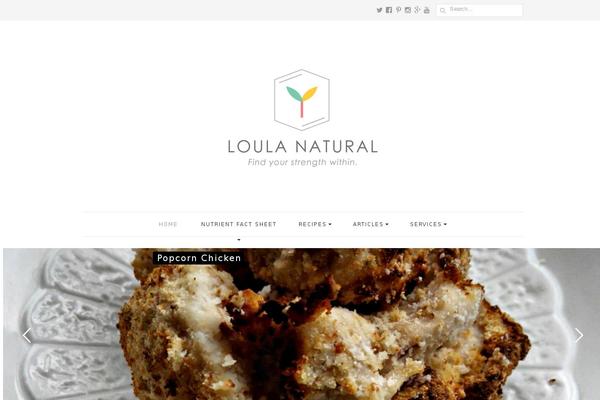 Site using Elementor plugin
