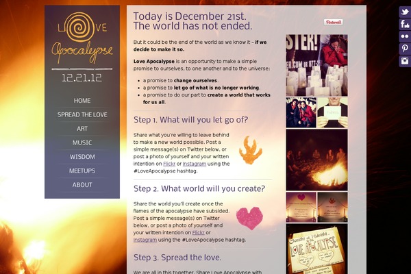 Zeus theme site design template sample