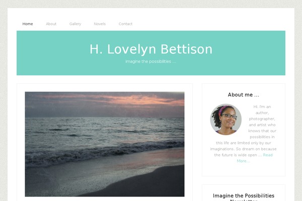 Genesis theme site design template sample
