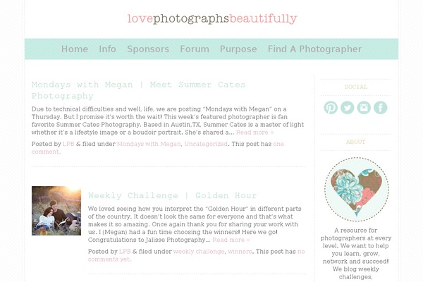 Site using Google Plus plugin
