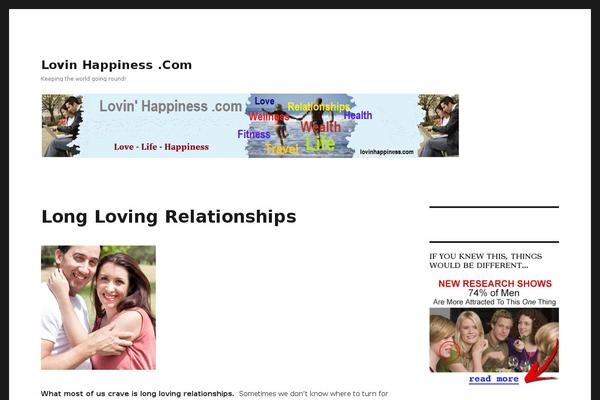 Twenty Eleven theme site design template sample