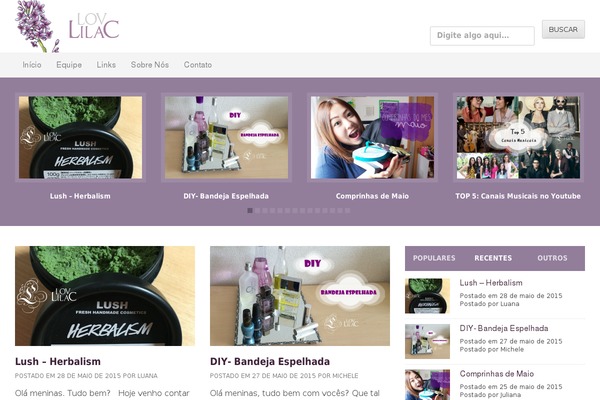 Site using CommentLuv plugin
