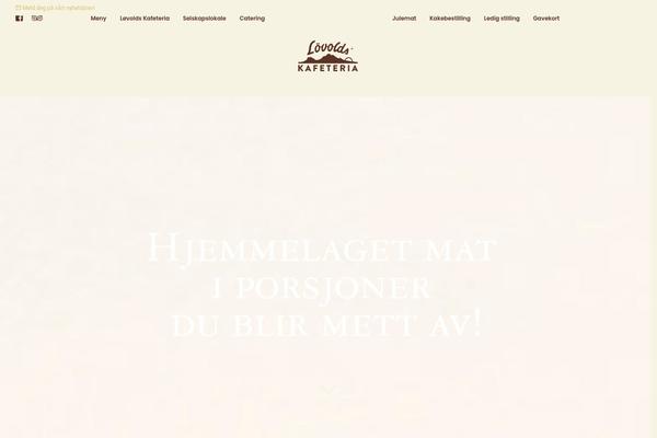 Uncode theme site design template sample
