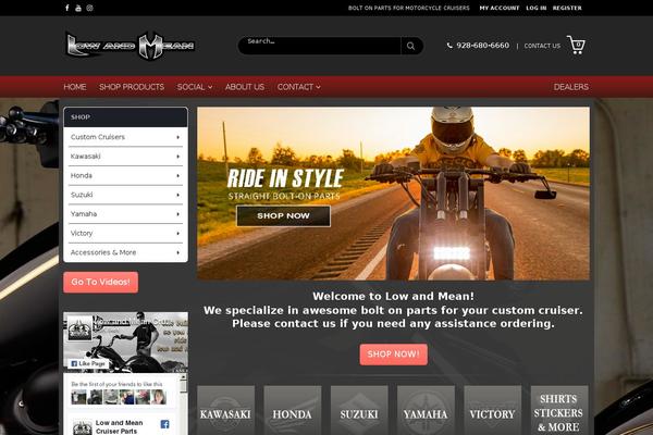 Porto Child theme site design template sample