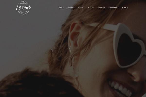 Site using Revolution Slider plugin