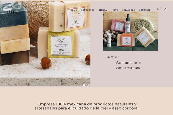 Site using Shopkeeper-extender plugin