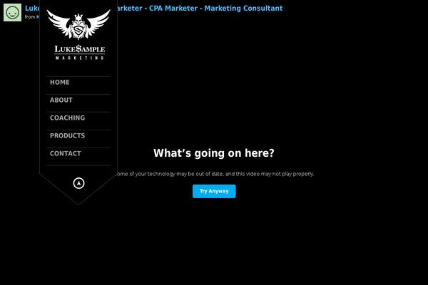North theme site design template sample