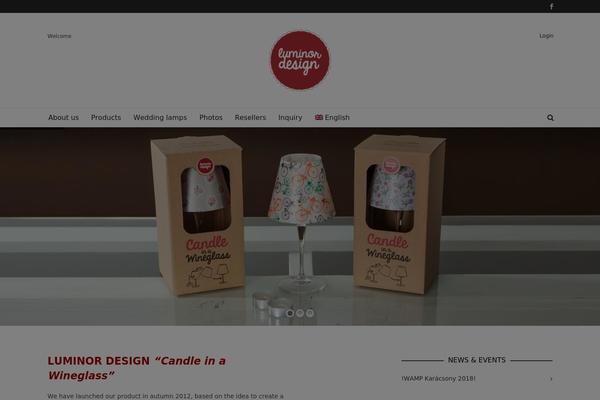 Neighborhood theme site design template sample