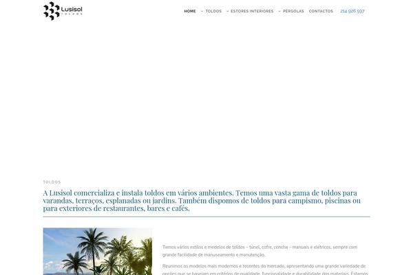 Site using Autoptimize plugin