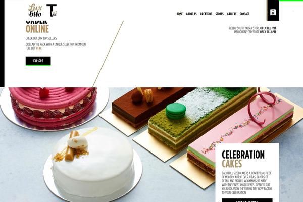 Bootstrap Basic theme site design template sample