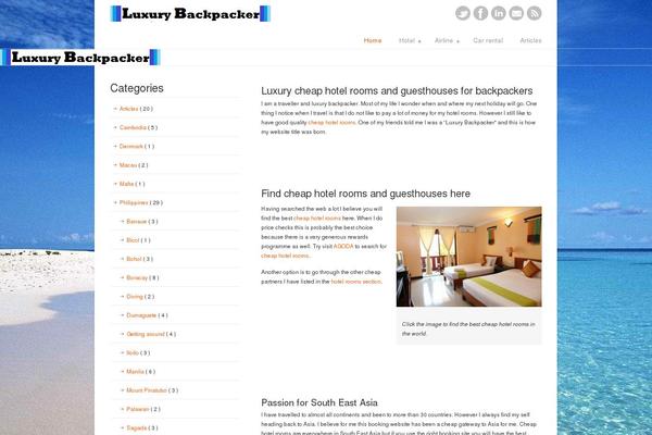 Site using WP-PageNavi plugin
