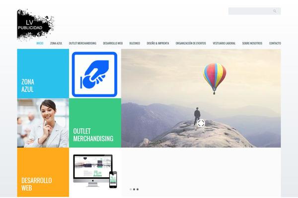 Klasik theme site design template sample