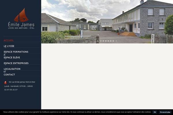 The7 theme site design template sample