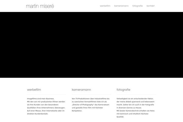 Cardinal Child theme site design template sample