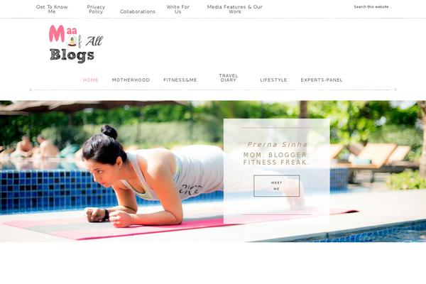 Site using Simple Social Icons plugin