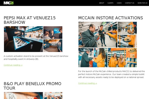 mac21.com site used Mac21