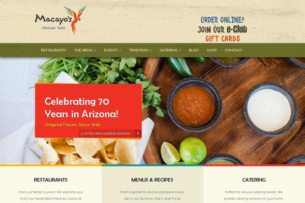 Site using Jet-elements plugin